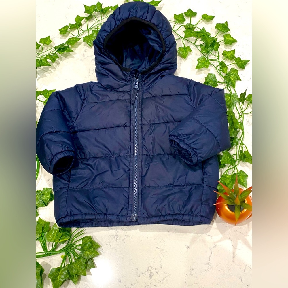 The Children’s Place Blue Puffer Jacket